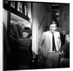 Mary Quant, fashion designer and expert, pictured with her husband Alexander Plunkett-Greene, in their Knightsbridge shop. by Lea