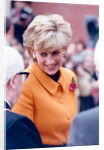 Princess Diana 1995 by Liverpool Echo