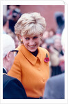 Princess Diana 1995 by Liverpool Echo