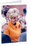 Princess Diana 1995 by Liverpool Echo