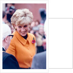 Princess Diana 1995 by Liverpool Echo