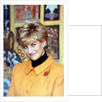 Princess Diana 1995 by Liverpool Echo