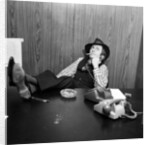 Barry Humphries by Carl Bruin