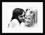 George Best and his girlfriend Angela Macdonald-James by Kent Gavin