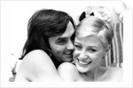 George Best and his girlfriend Angela Macdonald-James by Kent Gavin