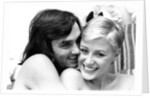 George Best and his girlfriend Angela Macdonald-James by Kent Gavin