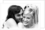 George Best and his girlfriend Angela Macdonald-James by Kent Gavin