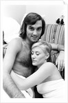 George Best and his girlfriend Angela Macdonald-James by Kent Gavin