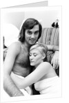 George Best and his girlfriend Angela Macdonald-James by Kent Gavin