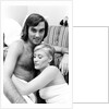George Best and his girlfriend Angela Macdonald-James by Kent Gavin
