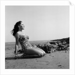 Barry Island, 1952 by Ron Harding