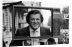 Terry Wogan and TVs by Charlie Ley