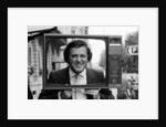Terry Wogan and TVs by Charlie Ley