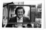 Terry Wogan and TVs by Charlie Ley