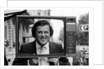 Terry Wogan and TVs by Charlie Ley