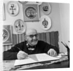 Scottie Wilson, 1967 by Arthur Sidey