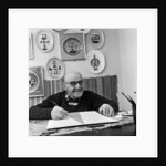 Scottie Wilson, 1967 by Arthur Sidey