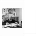 Scottie Wilson, 1967 by Arthur Sidey