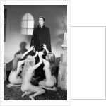 Christopher Lee by George Greenwell