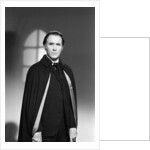 Christopher Lee by George Greenwell