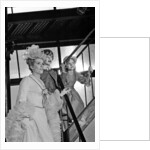 Dick Van Dyke and Sally Ann Howes with Chitty Chitty Bang Bang by Bela Zola