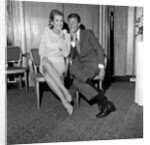 Dick Van Dyke and Sally Ann Howes at The Dorchester Hotel by Maurice Kaye