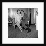 Dick Van Dyke and Sally Ann Howes at The Dorchester Hotel by Maurice Kaye