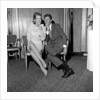 Dick Van Dyke and Sally Ann Howes at The Dorchester Hotel by Maurice Kaye
