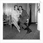 Dick Van Dyke and Sally Ann Howes at The Dorchester Hotel by Maurice Kaye