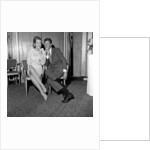 Dick Van Dyke and Sally Ann Howes at The Dorchester Hotel by Maurice Kaye