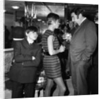 Reception for the film Oliver!, 1968 by Maurice Kaye