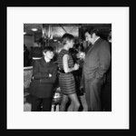 Reception for the film Oliver!, 1968 by Maurice Kaye