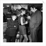 Reception for the film Oliver!, 1968 by Maurice Kaye