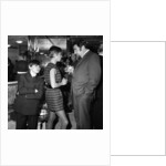 Reception for the film Oliver!, 1968 by Maurice Kaye