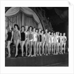 Miss World Beauty Competition 1958 by Arthur Sidey