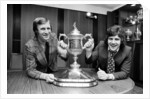 Billy McNeill & Ronnie Glavin, 1975 by Randolph Caughie