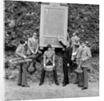 The Amboy Dukes pictured at Reading Abbey Ruins, Berkshire, in 1968. by Staff