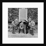The Amboy Dukes pictured at Reading Abbey Ruins, Berkshire, in 1968. by Staff