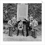 The Amboy Dukes pictured at Reading Abbey Ruins, Berkshire, in 1968. by Staff