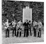 The Amboy Dukes pictured at Reading Abbey Ruins, Berkshire, in 1968. by Staff