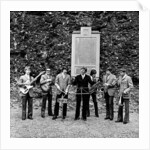 The Amboy Dukes pictured at Reading Abbey Ruins, Berkshire, in 1968. by Staff