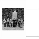 The Amboy Dukes pictured at Reading Abbey Ruins, Berkshire, in 1968. by Staff