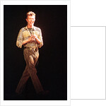 David Bowie performing at The Big Twix Mix concert at The Birmingham NEC. by Staff