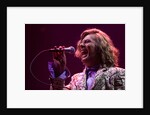 DAVID BOWIE GLASTONBURY FESTIVAL 2000 by Helen Atkinson