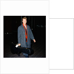 David Bowie at London Airport. by Crawshaw