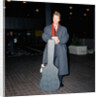 David Bowie at London Airport. by Crawshaw