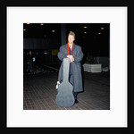 David Bowie at London Airport. by Crawshaw