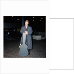 David Bowie at London Airport. by Crawshaw