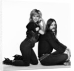 Samantha Fox by Alan Olley