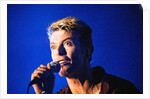 David Bowie performing on stage at The Barrowlands in Glasgow. Scotland. by John Gunion